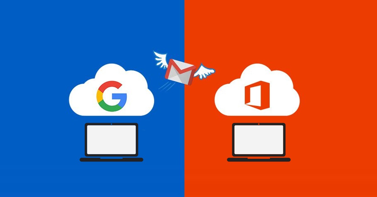 G Suite/ Google Workspace to Microsoft Office 365 Migration