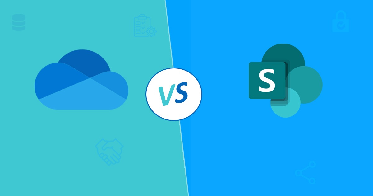 OneDrive for Business Vs SharePoint | Comparison, Differences, Features |  O365cloudexperts