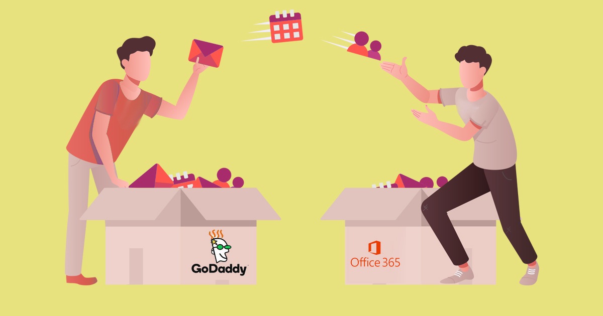 How to Migrate from GoDaddy Email to Office 365?