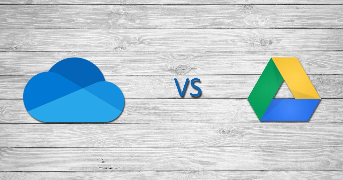 OneDrive vs Google Drive – Full Comparison