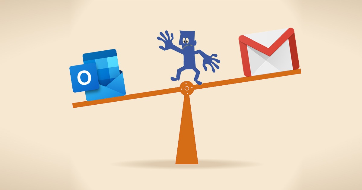 Gmail vs Outlook – What Should You Choose?