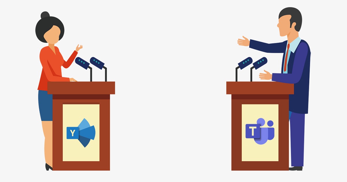 Yammer vs Teams – Comparison, Similarities, and Differences