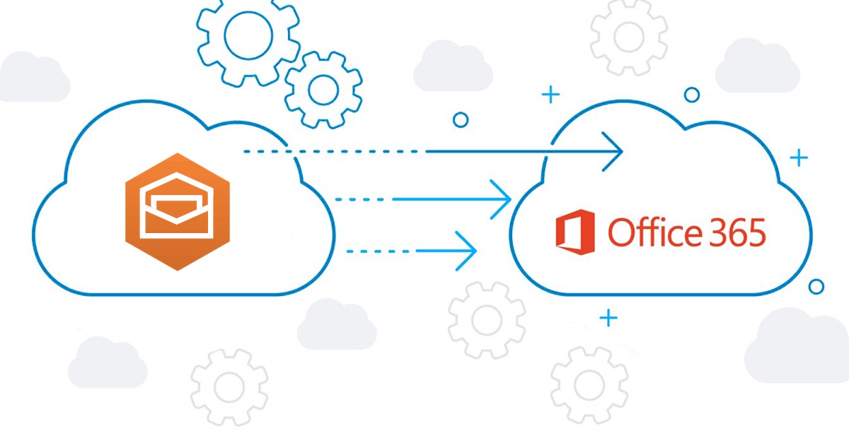 AWS WorkMail to Office 365 Migration