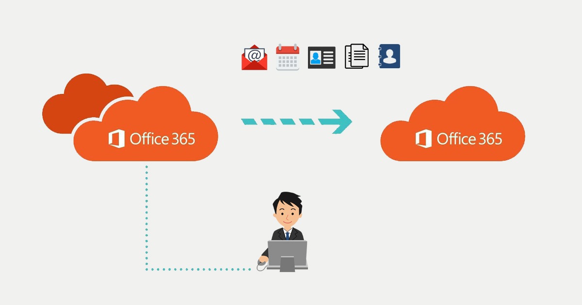 How to Perform Office 365 Tenant to Tenant Migration?