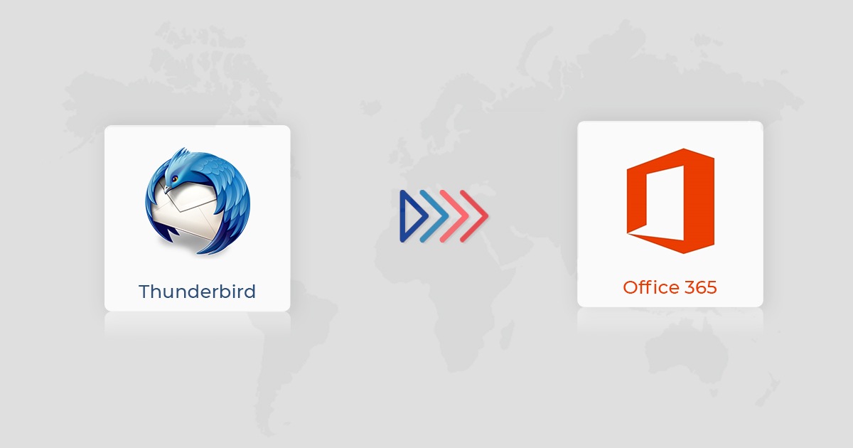 Mozilla Thunderbird to Outlook Office 365 Migration