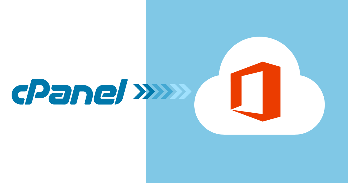 cPanel to Office 365 Migration – How to Make It Possible?