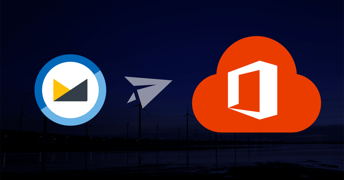 FastMail to Office 365 Migration