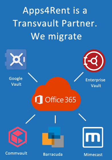 Commvault to Office 365 Migration