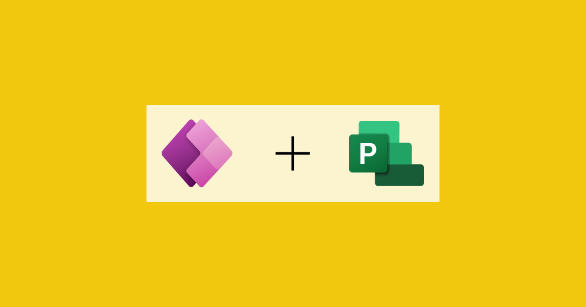 How to Use PowerApps with Microsoft Project?