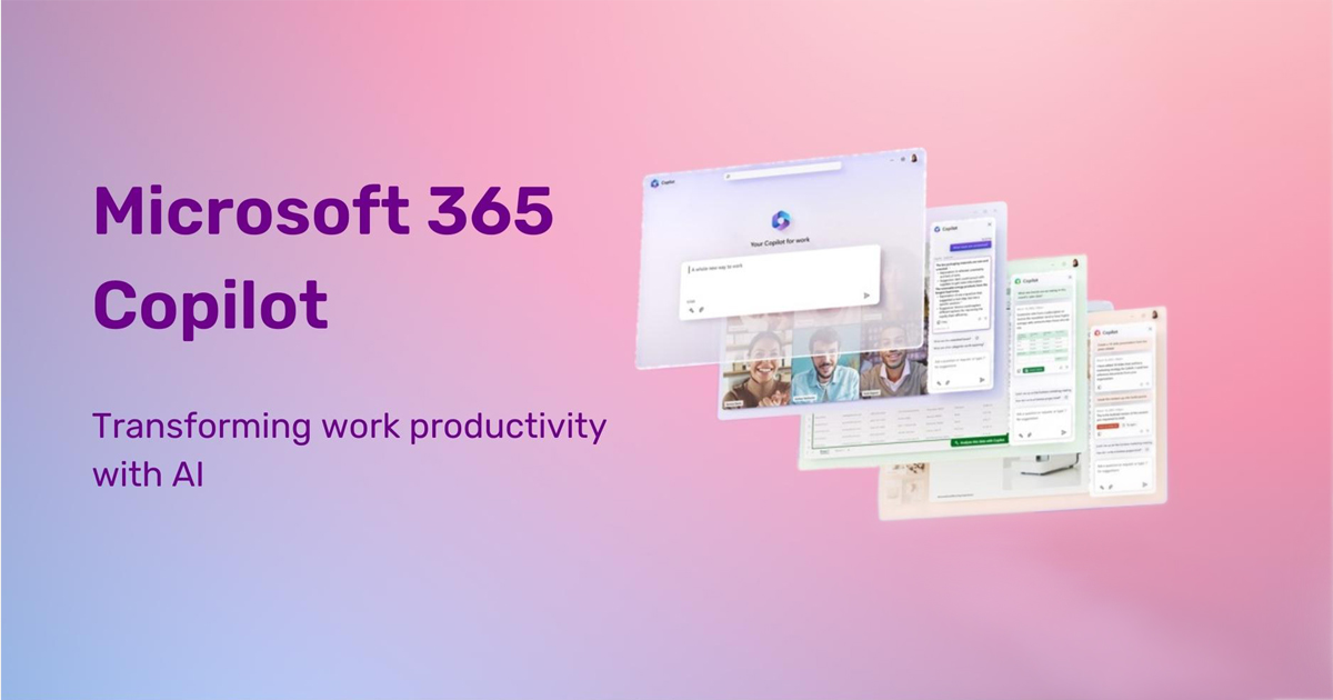 AI-Powered Efficiency: How Copilot for Microsoft 365 Transforms Business Workflows