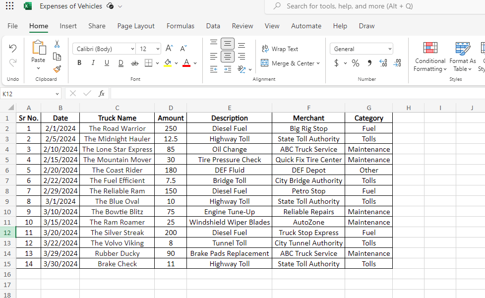 Excel Spreadsheet in OneDrive - Copilot