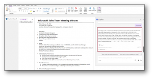 Microsoft Copilot for Summarizing and Rephrasing Content in OneNote ...
