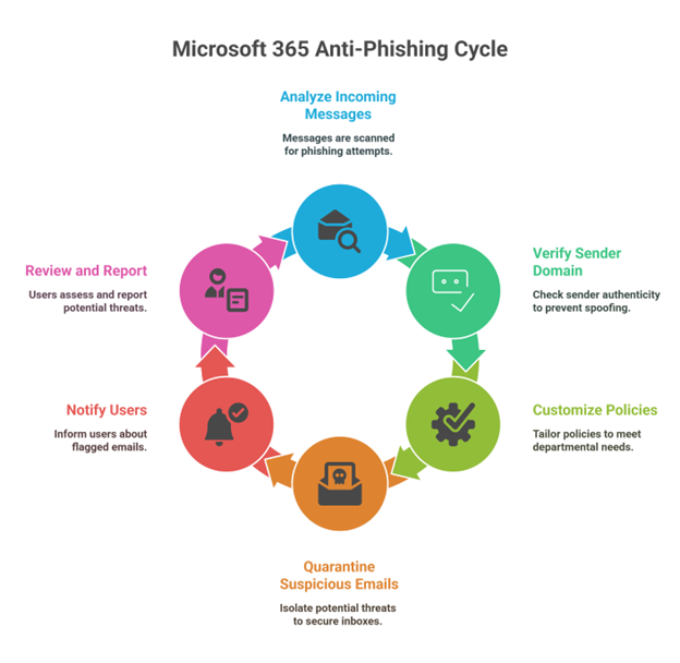 Microsoft 365 Anti-Phishing Cycle