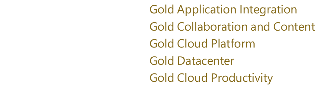 Apps4Rent is registered Microsoft Gold Partner
