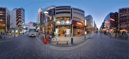 Store 360 degree panoramic images in OneDrive for business